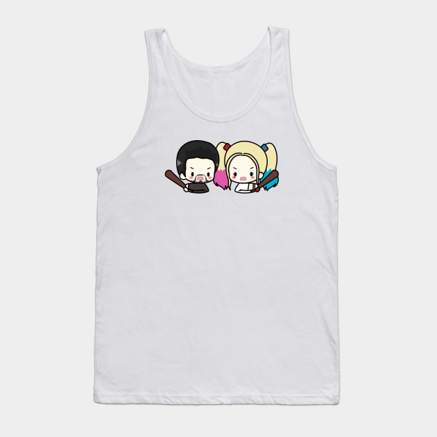 cute couple Tank Top by MPArt